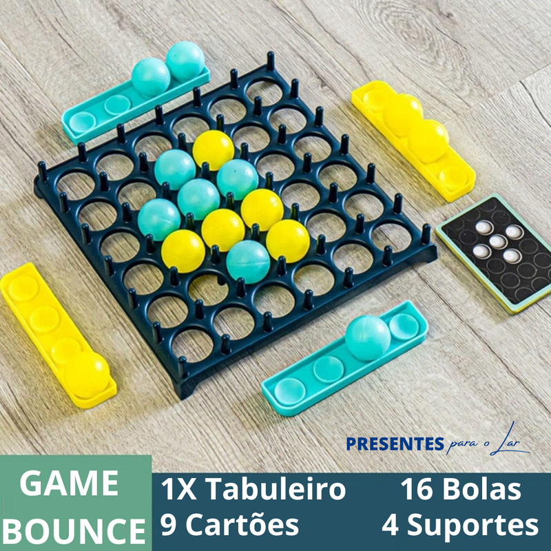 Tabuleiro Kids Ball - Game Bounce