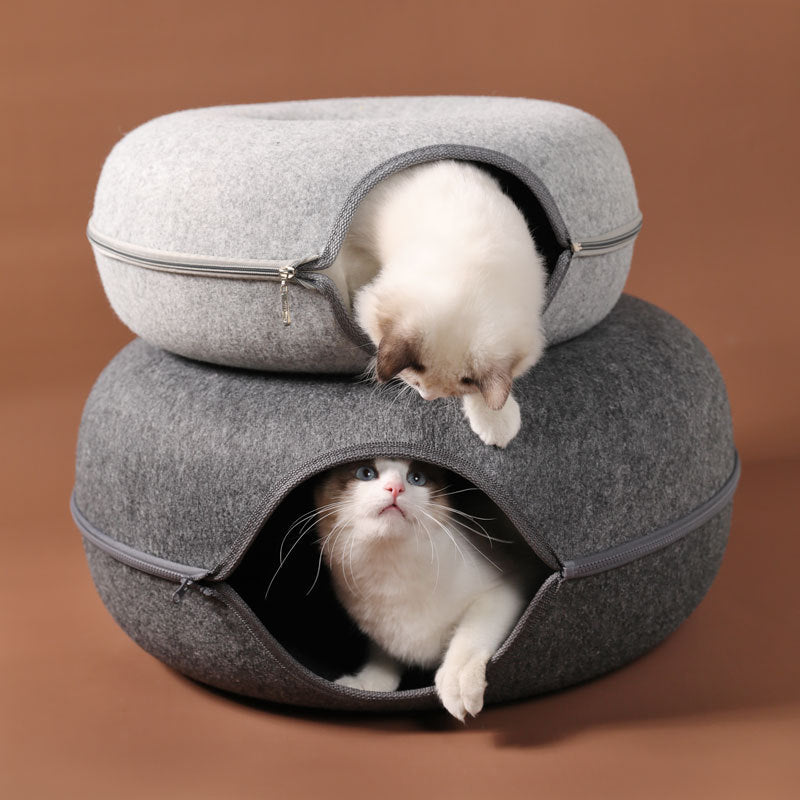 Tunel para gatos, Gabinetes para gatos de interior, barraca de