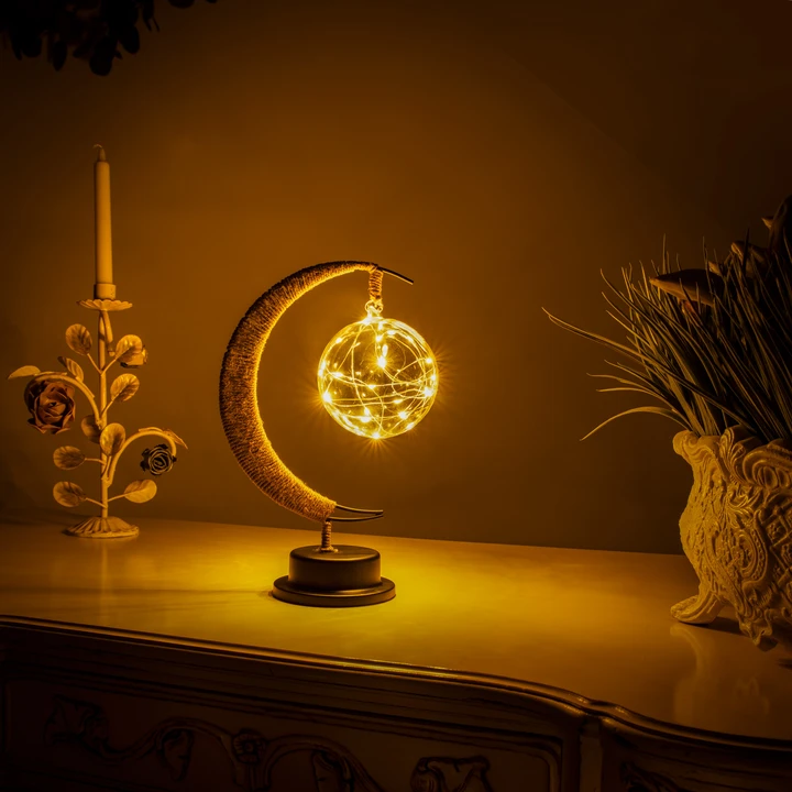 Lâmpada Lunar Encantada Night Lamp LED