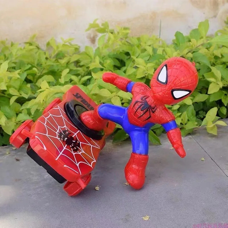Homem Aranha Skatista Elétrico Spiderman