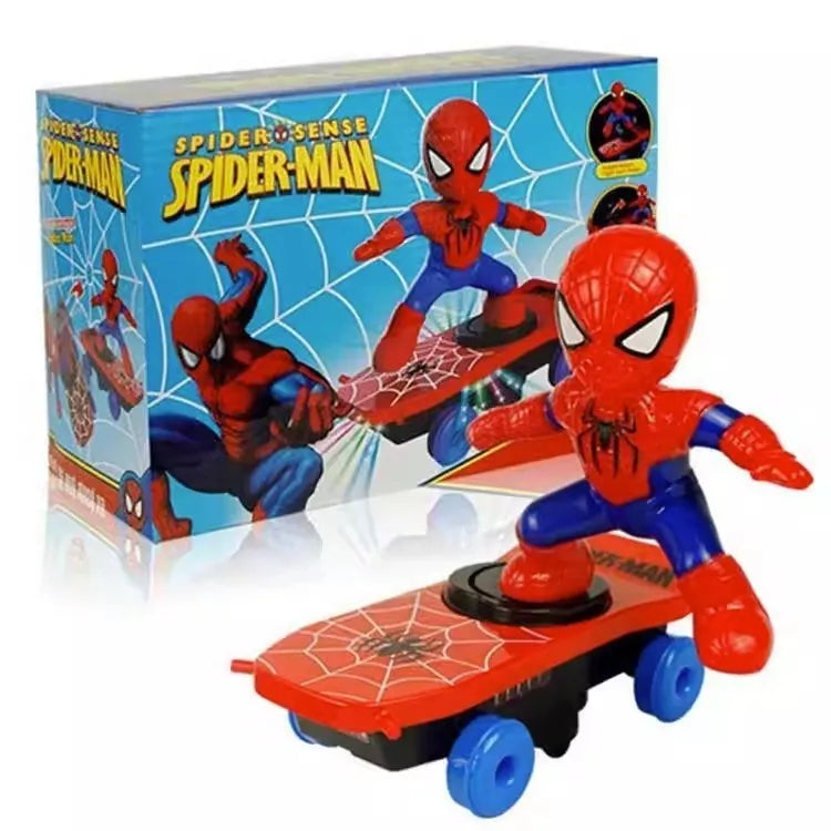Homem Aranha Skatista Elétrico Spiderman