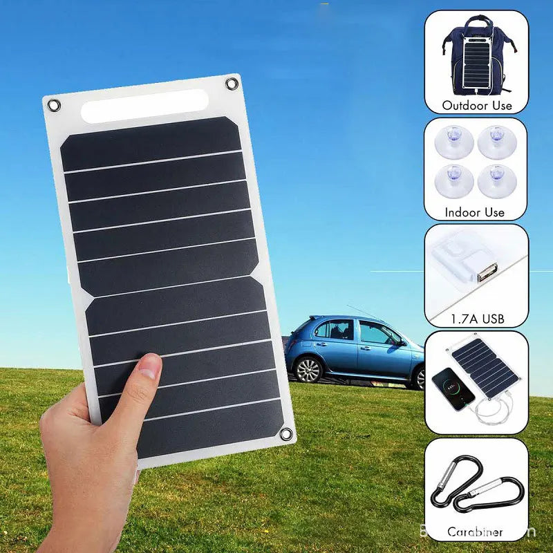 Placa Solar portátil para Smartphone Starplus - 30W à Prova D'água