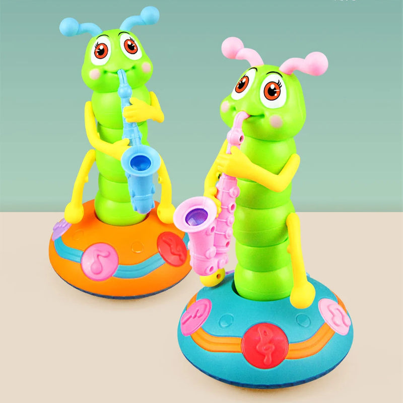 Lagarta Musical Toy Kids