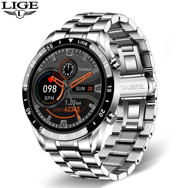 Smartwatch de Luxo - LIGE 2022