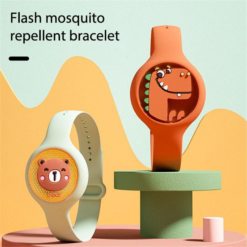Relógio Repelente de Mosquito para crianças e Bebês
