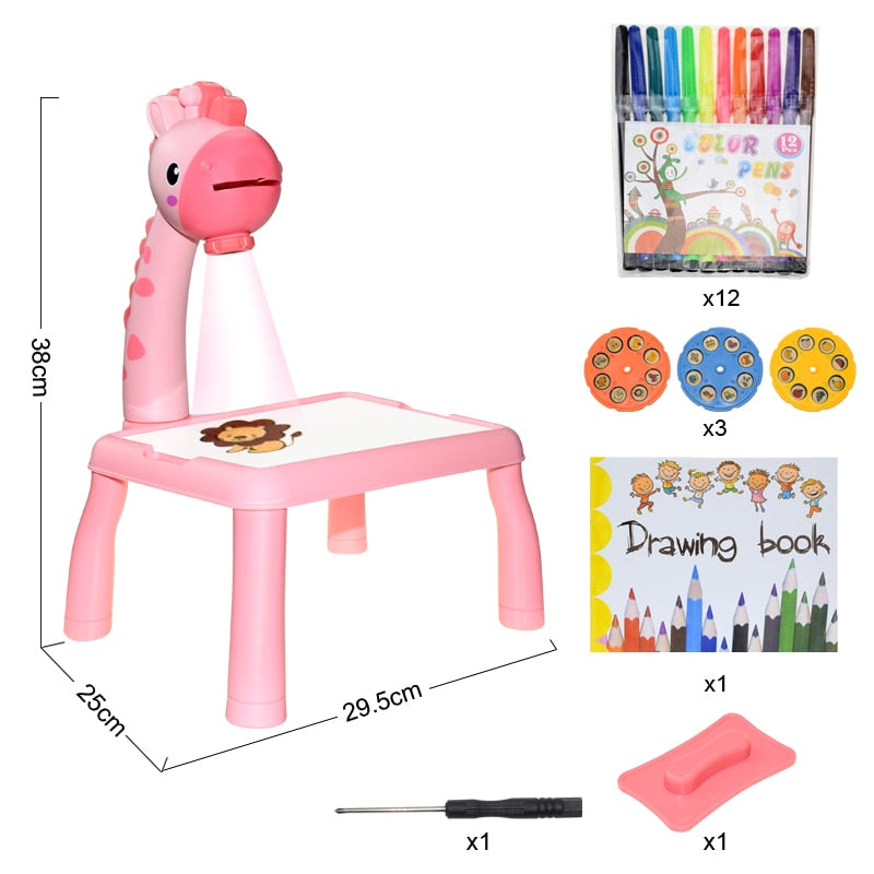 Mesa Mágica de Desenho Artístico - Toy Kids